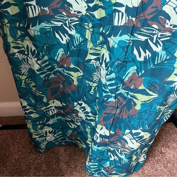 TenTree Men‘s XL Quartz Short-sleeve Button-down Shirt NWT - Picture 9 of 9